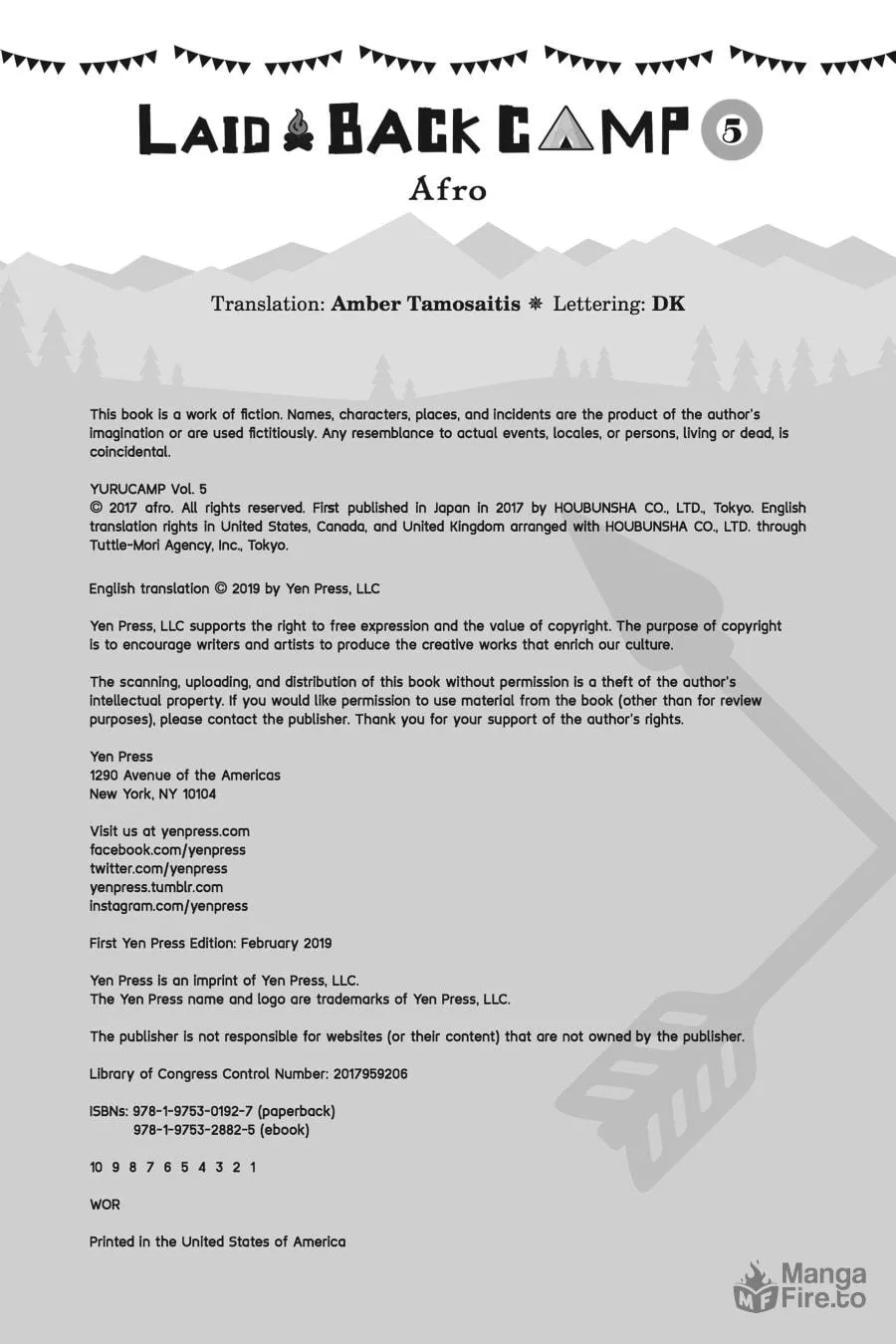 Read Laid-Back Camp chapter 28.5 image 35 on Lezhin
