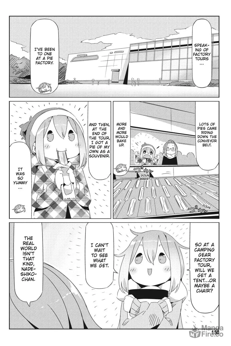 Read Laid-Back Camp chapter 28.5 image 5 on Lezhin
