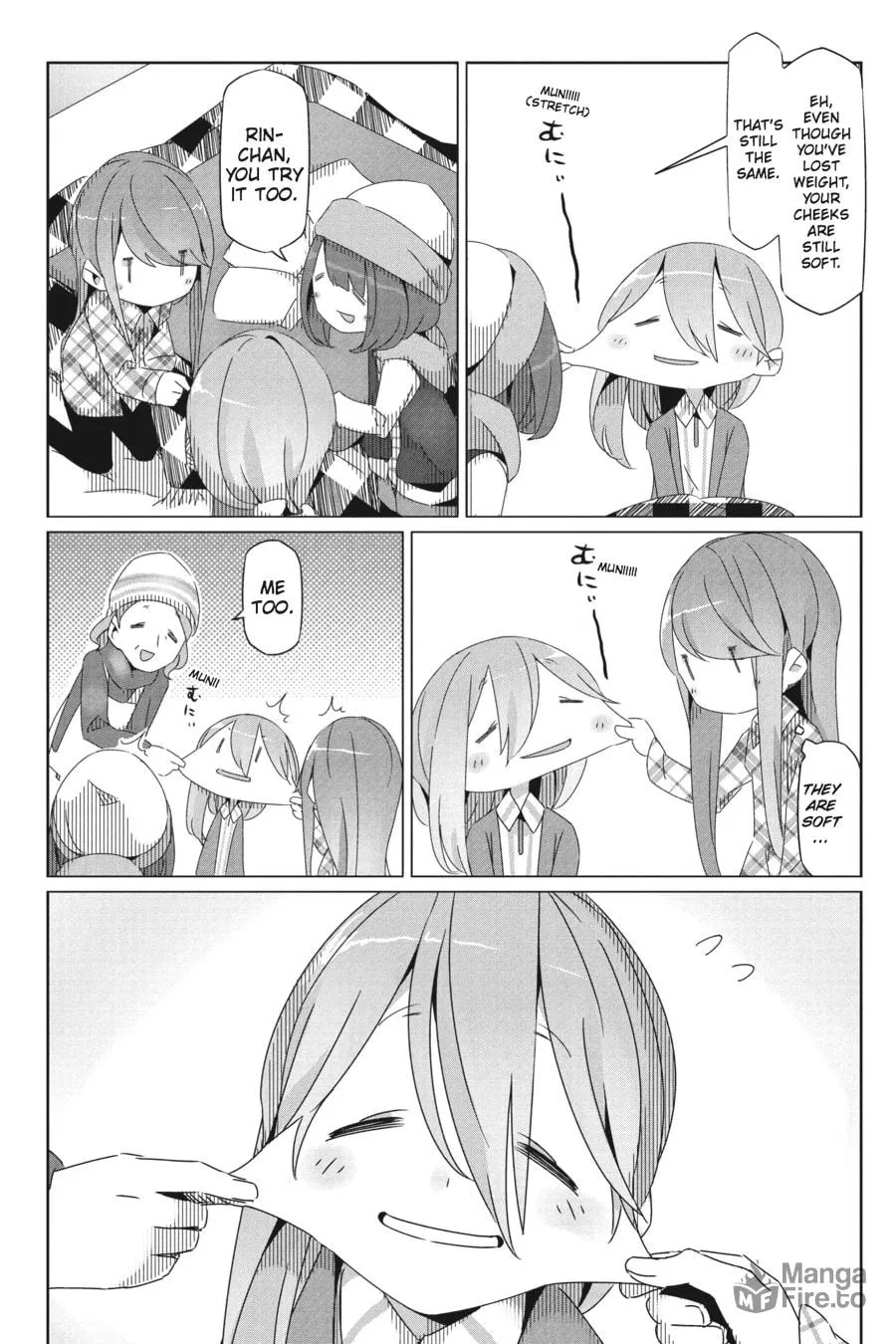 Read Laid-Back Camp chapter 28 image 14 on Lezhin
