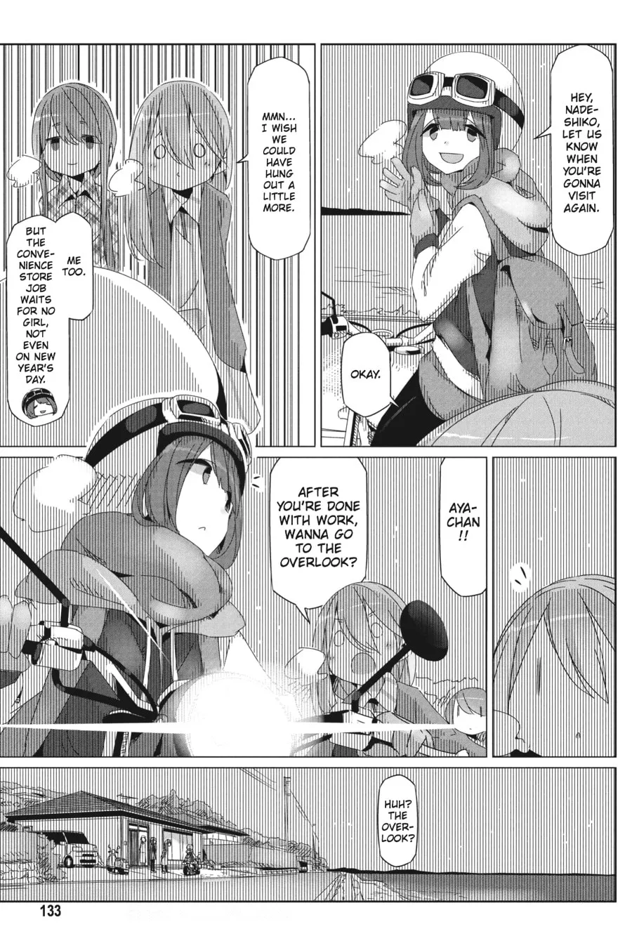 Read Laid-Back Camp chapter 28 image 18 on Lezhin