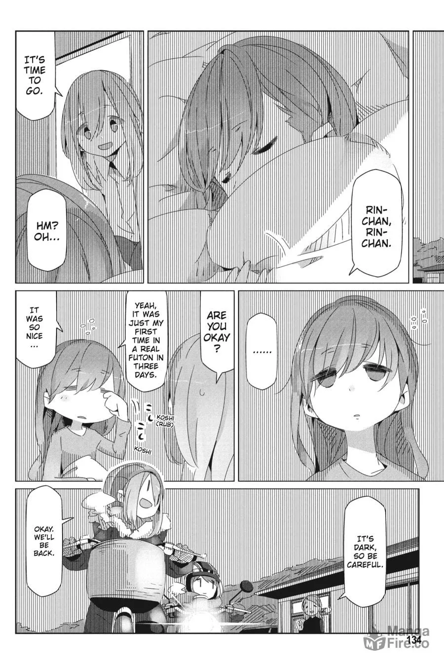 Read Laid-Back Camp chapter 28 image 19 on Lezhin