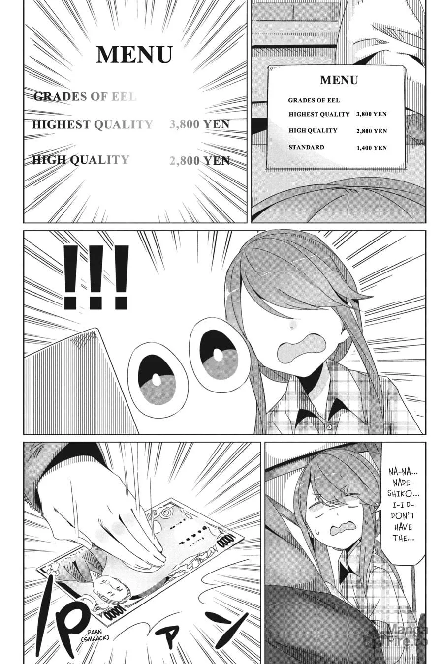 Read Laid-Back Camp chapter 28 image 2 on Lezhin