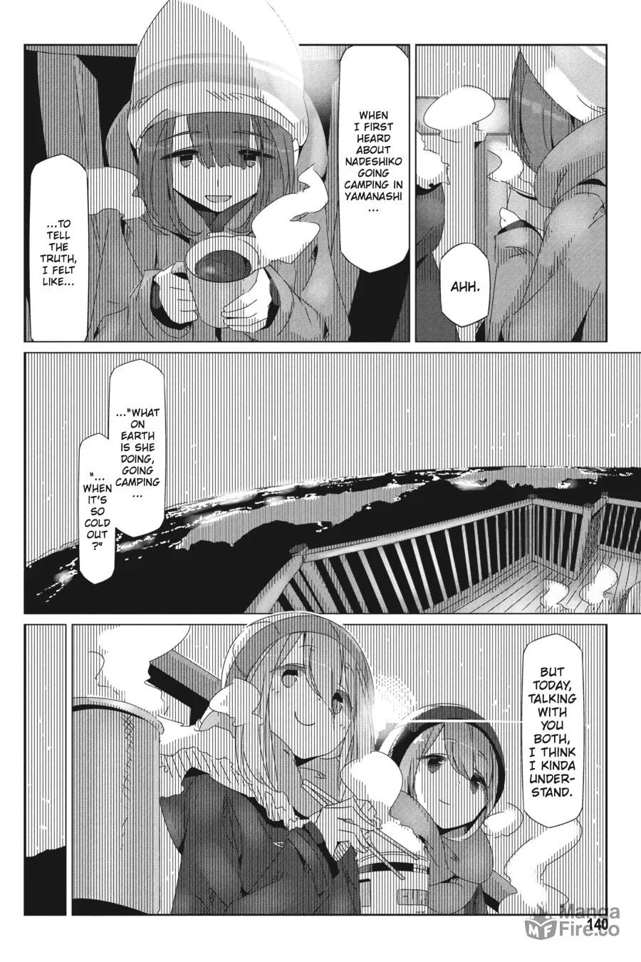 Read Laid-Back Camp chapter 28 image 24 on Lezhin