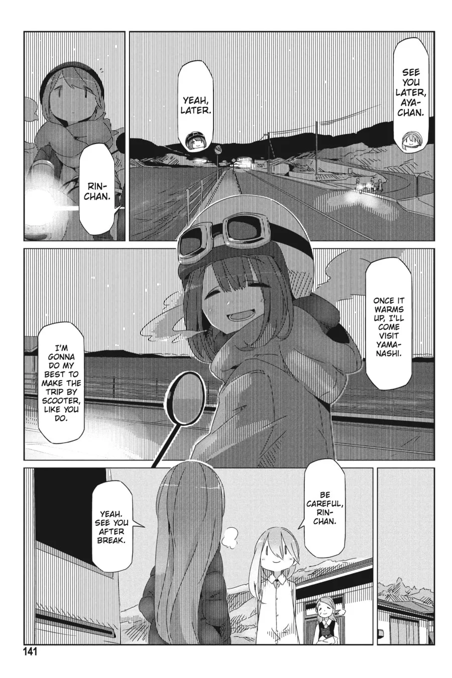 Read Laid-Back Camp chapter 28 image 25 on Lezhin