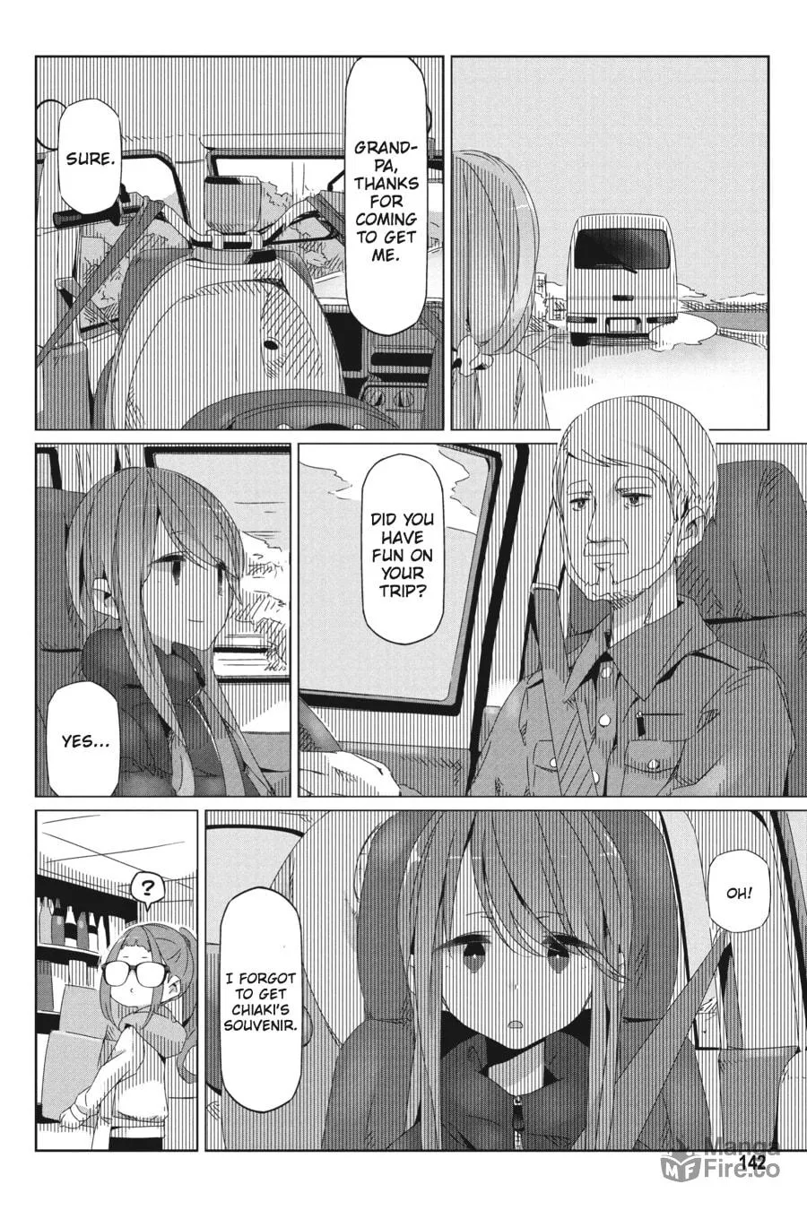 Read Laid-Back Camp chapter 28 image 26 on Lezhin