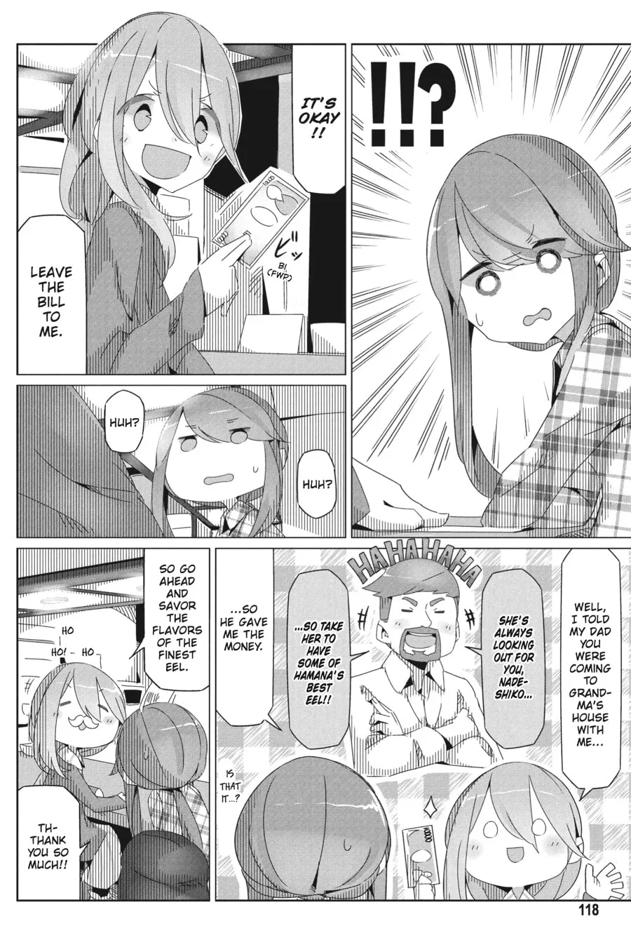 Read Laid-Back Camp chapter 28 image 3 on Lezhin