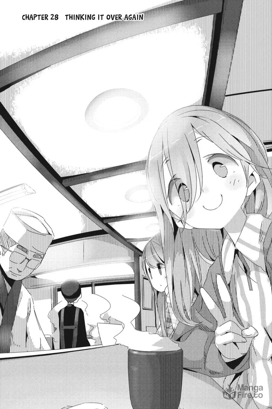 Read Laid-Back Camp chapter 28 image 4 on Lezhin