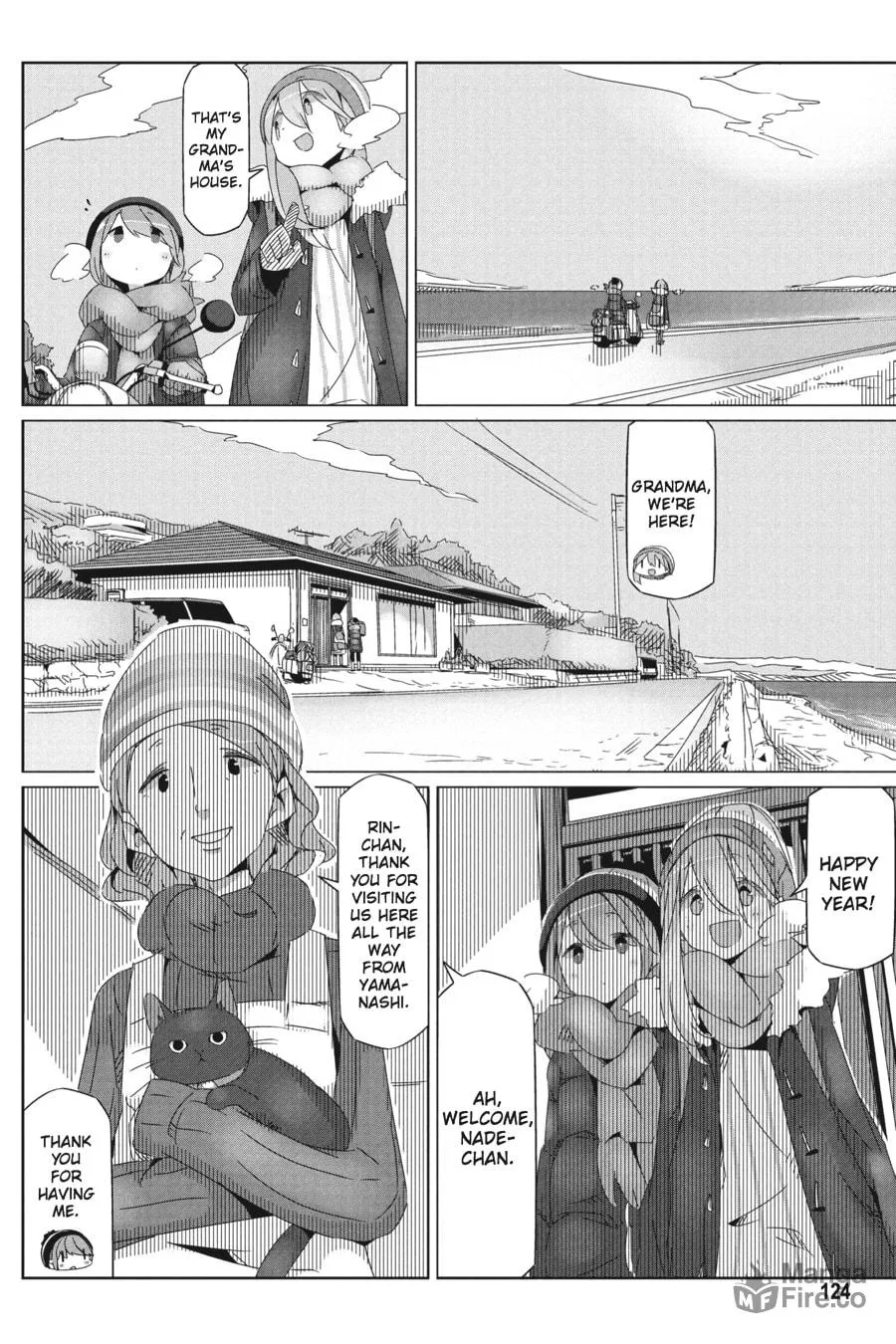 Read Laid-Back Camp chapter 28 image 9 on Lezhin