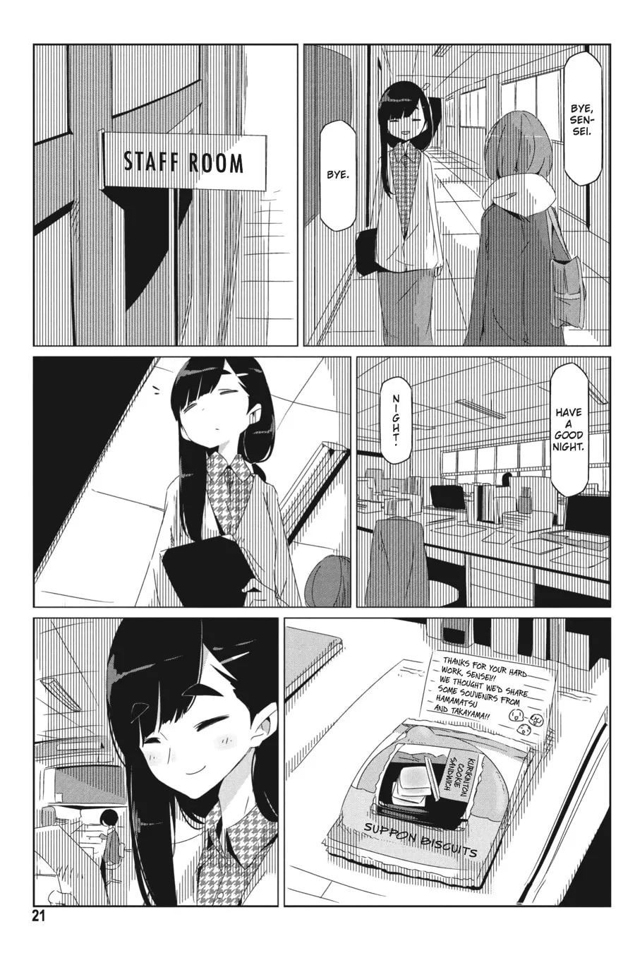 Read Laid-Back Camp chapter 29 image 18 on Lezhin