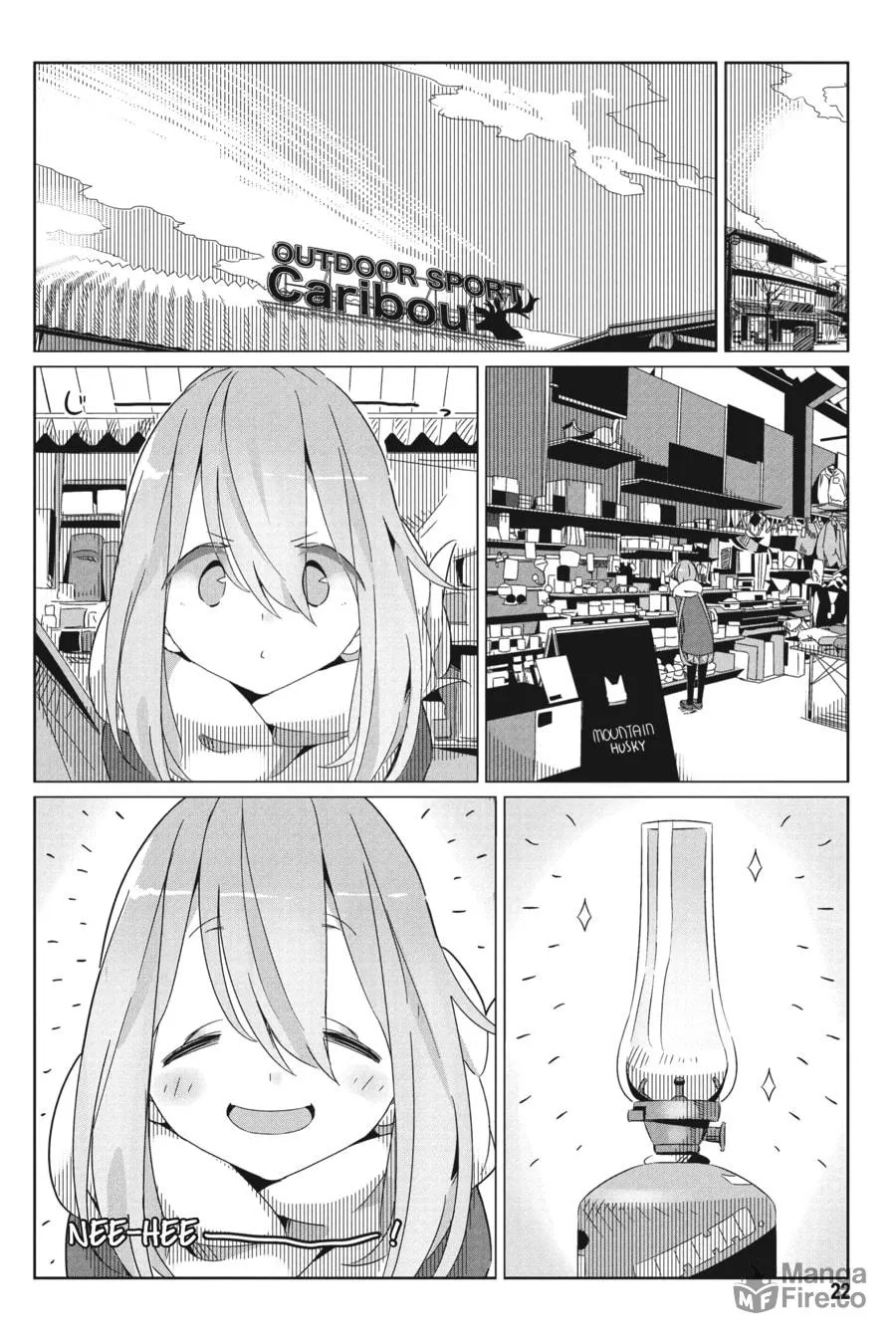 Read Laid-Back Camp chapter 29 image 19 on Lezhin