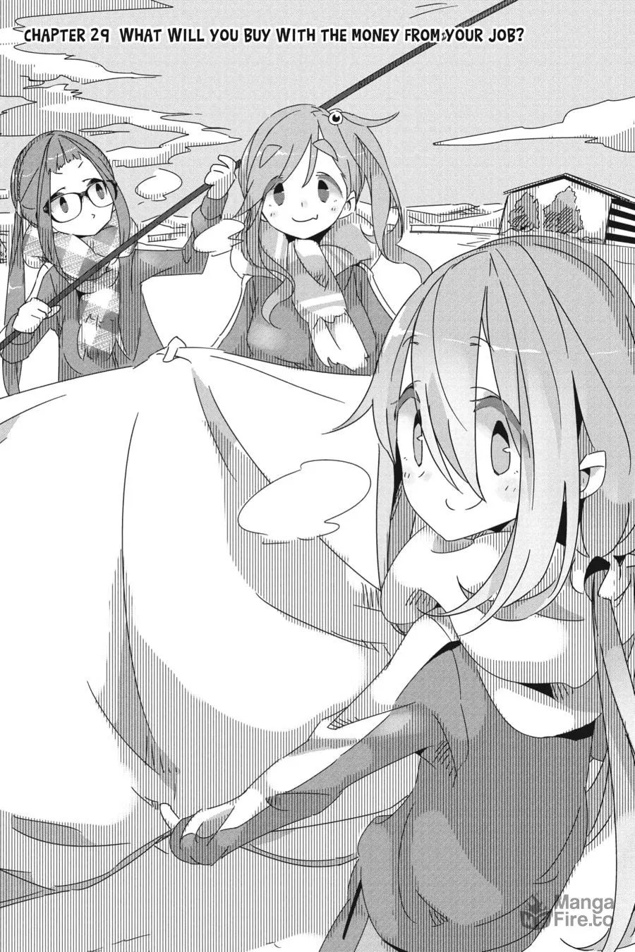 Read Laid-Back Camp chapter 29 image 2 on Lezhin