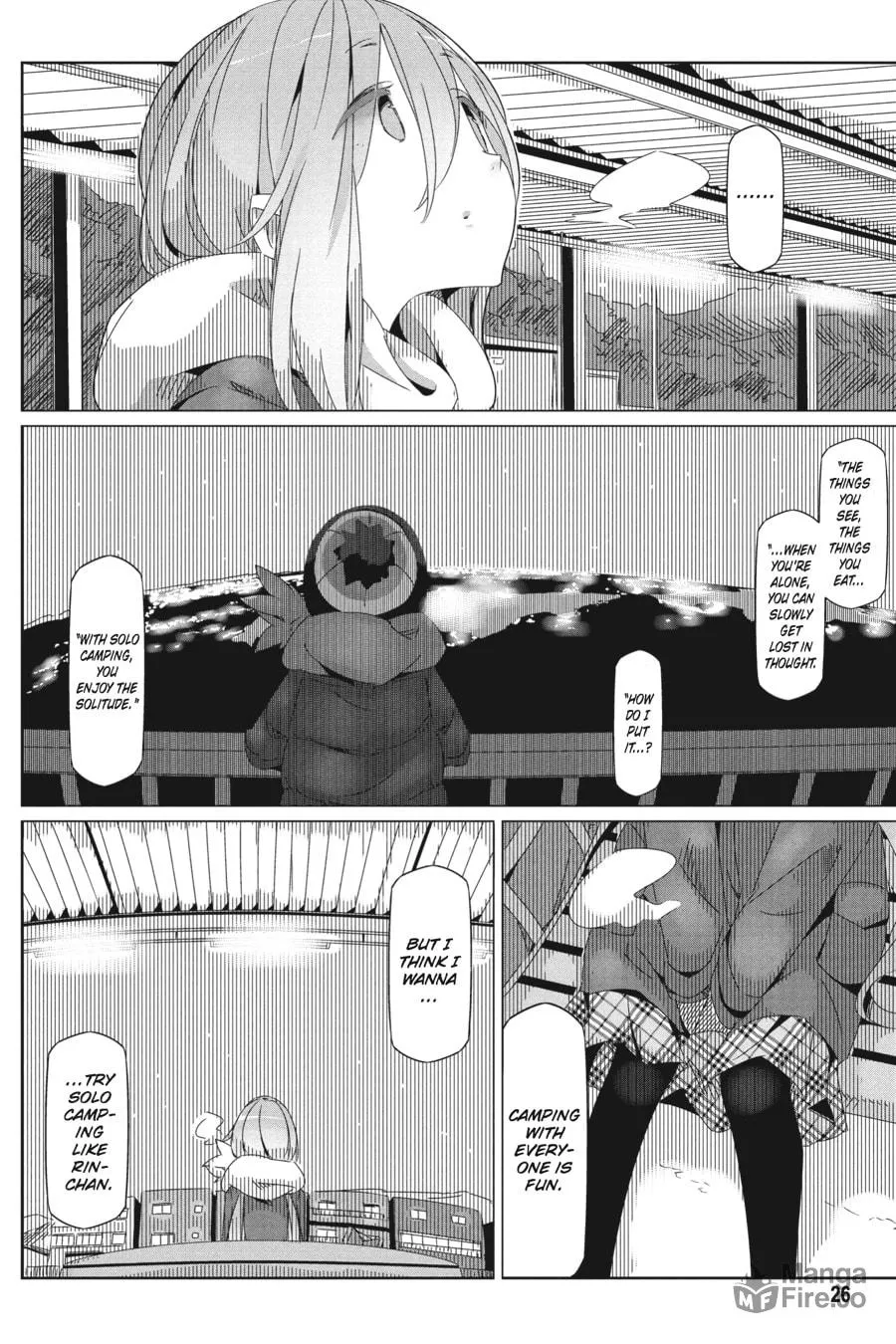 Read Laid-Back Camp chapter 29 image 23 on Lezhin