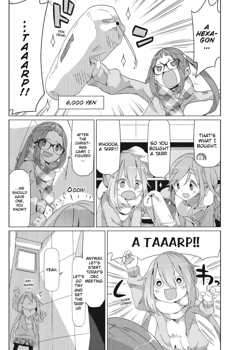 Read Laid-Back Camp chapter 29 image 3 on Lezhin
