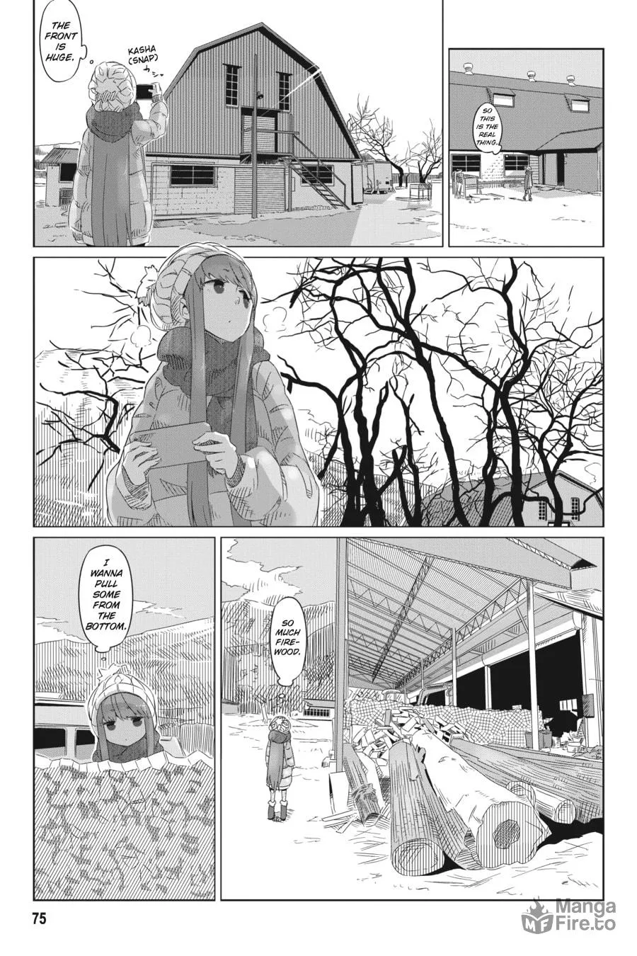 Read Laid-Back Camp chapter 3 image 11 on Lezhin