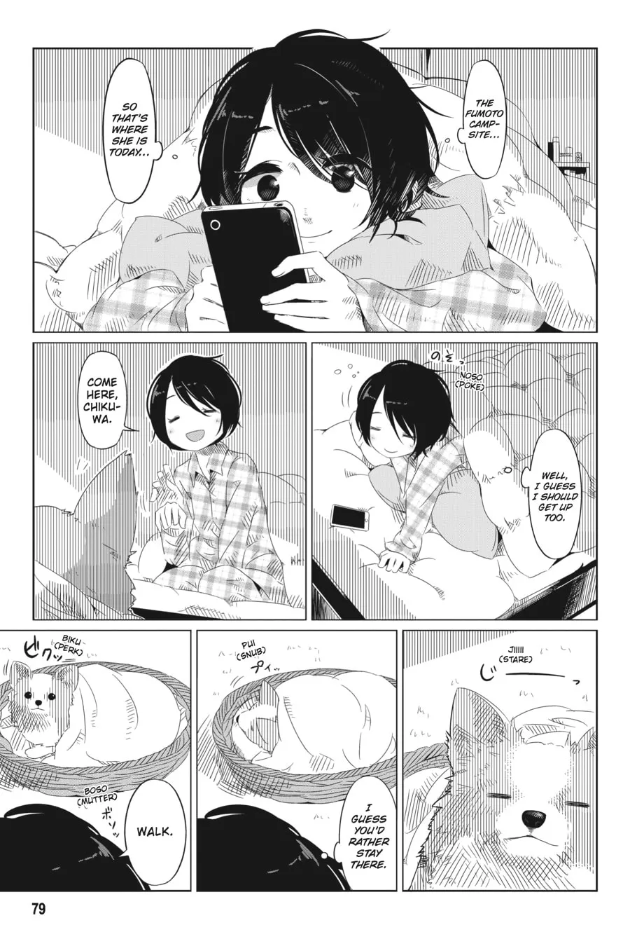 Read Laid-Back Camp chapter 3 image 15 on Lezhin