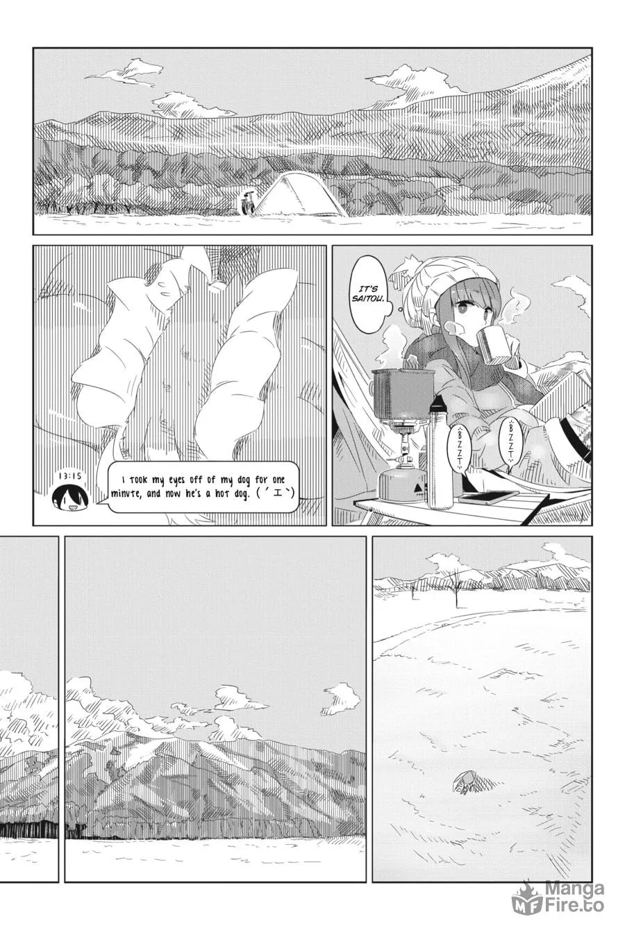 Read Laid-Back Camp chapter 3 image 17 on Lezhin