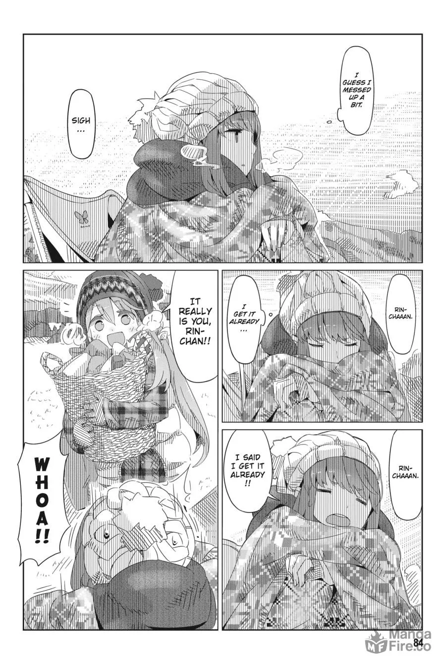 Read Laid-Back Camp chapter 3 image 20 on Lezhin