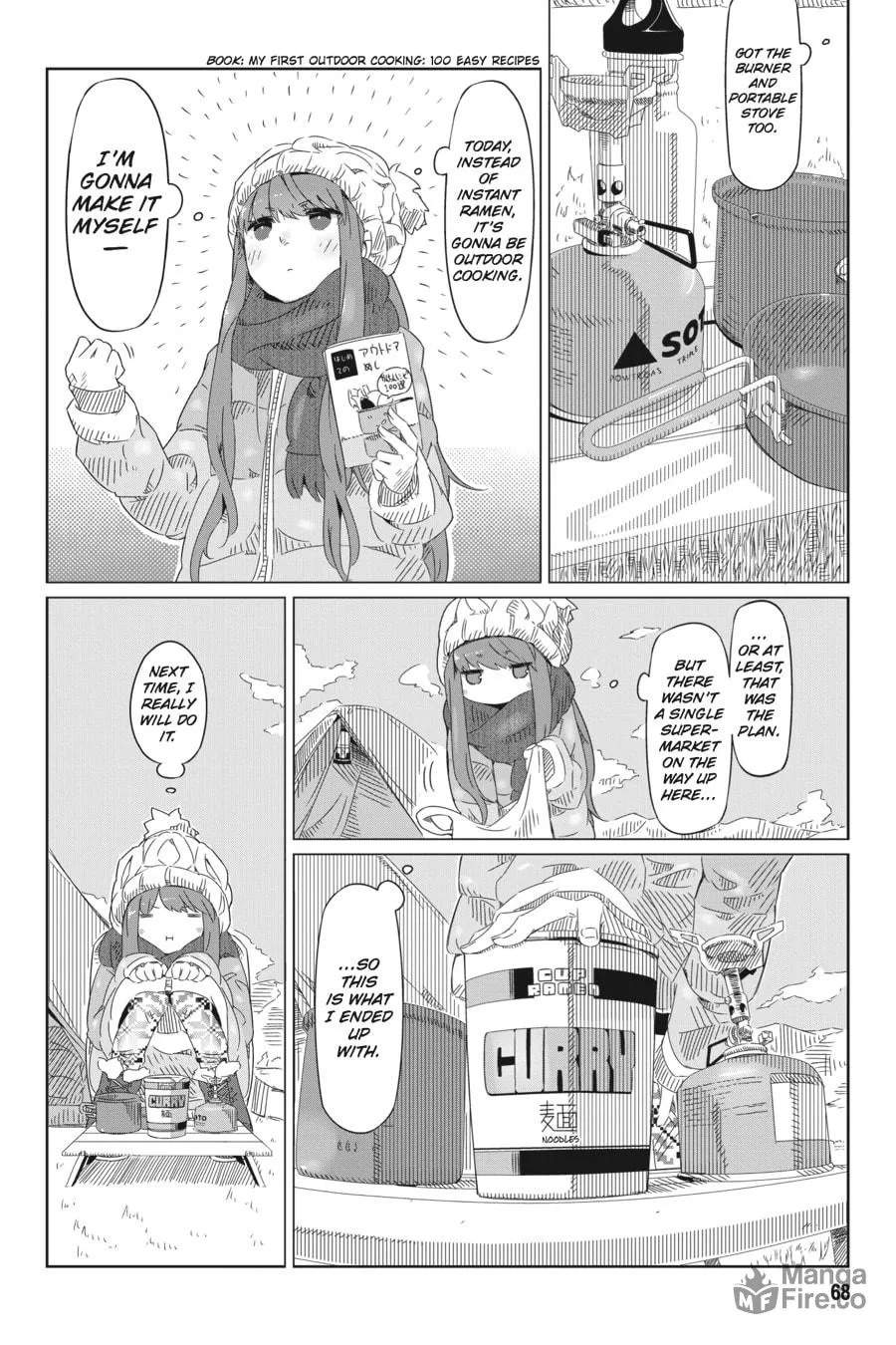 Read Laid-Back Camp chapter 3 image 4 on Lezhin