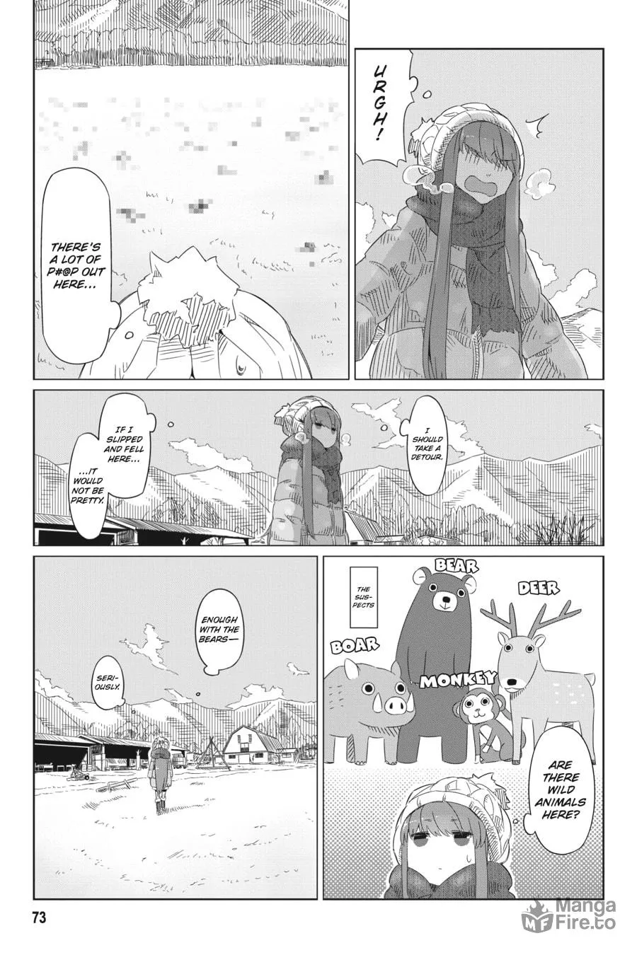 Read Laid-Back Camp chapter 3 image 9 on Lezhin