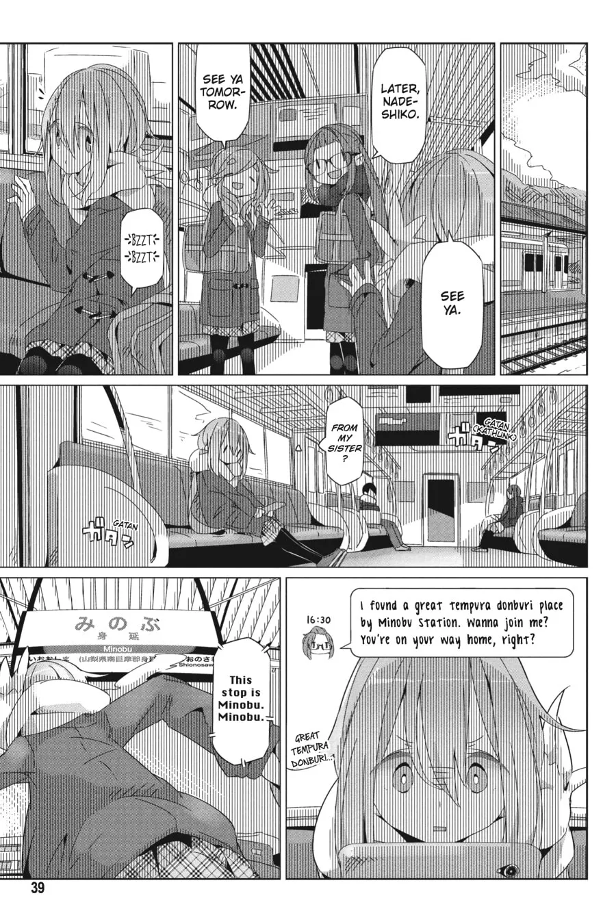 Read Laid-Back Camp chapter 30 image 10 on Lezhin