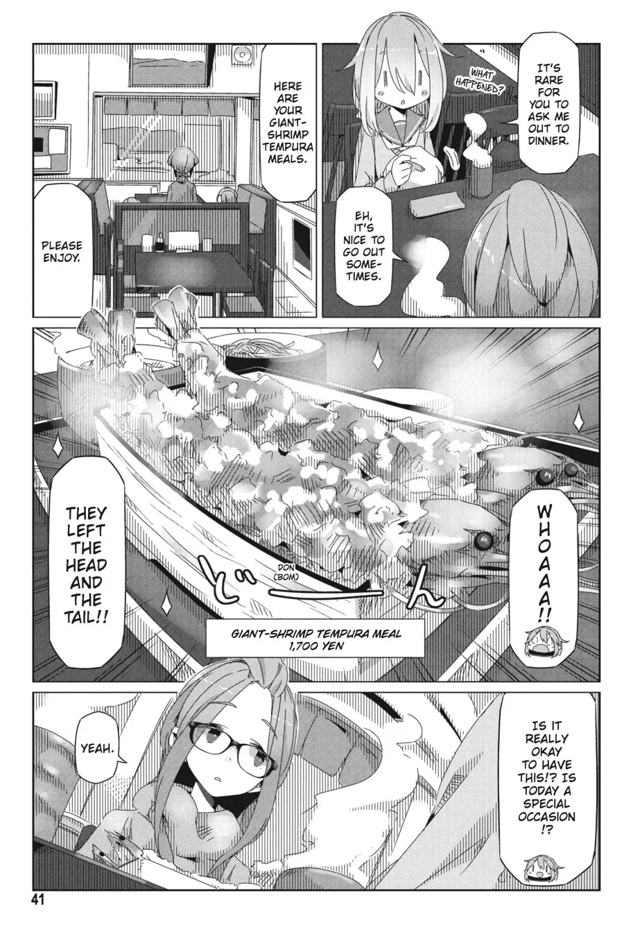 Read Laid-Back Camp chapter 30 image 12 on Lezhin