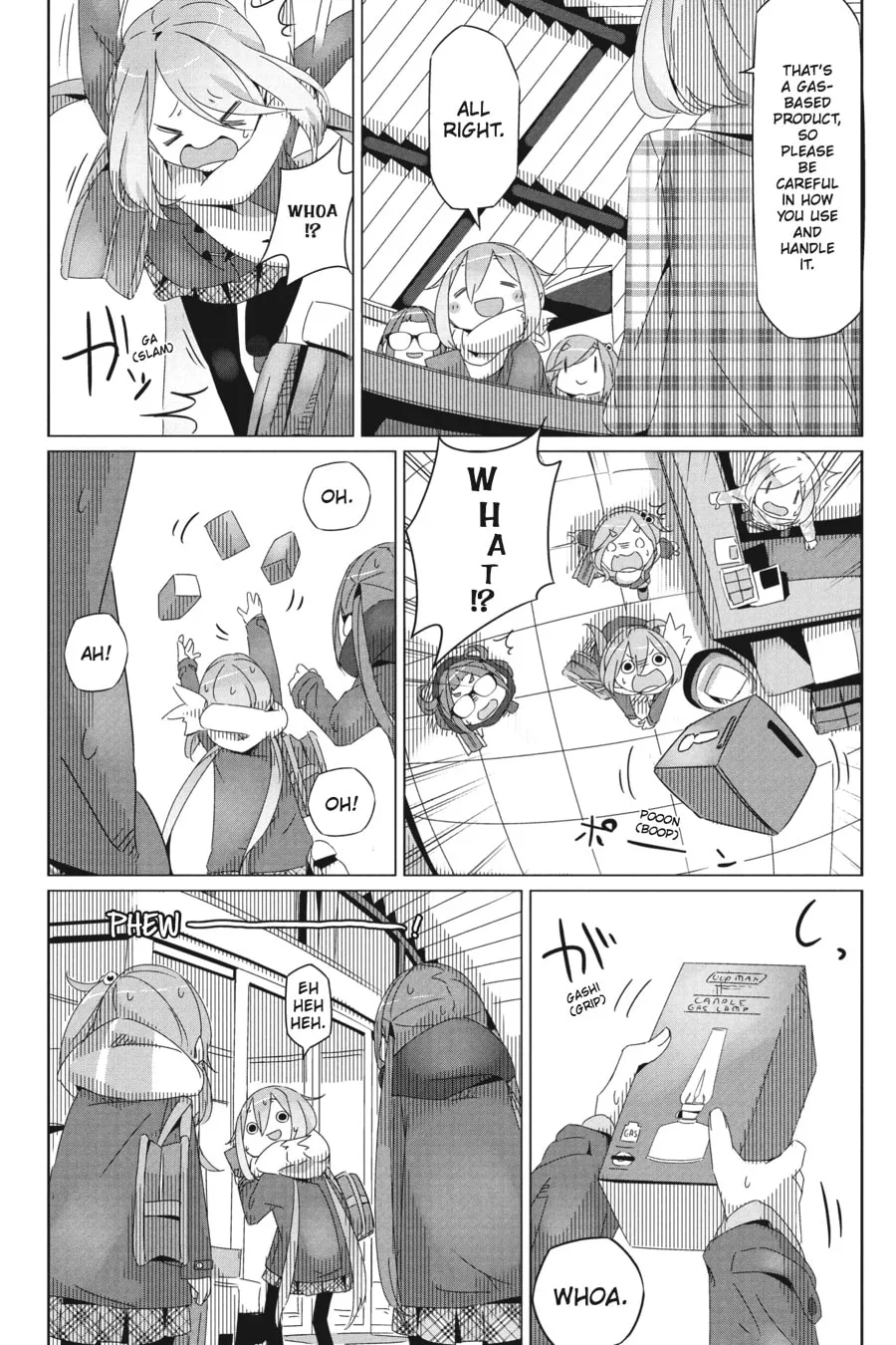 Read Laid-Back Camp chapter 30 image 16 on Lezhin