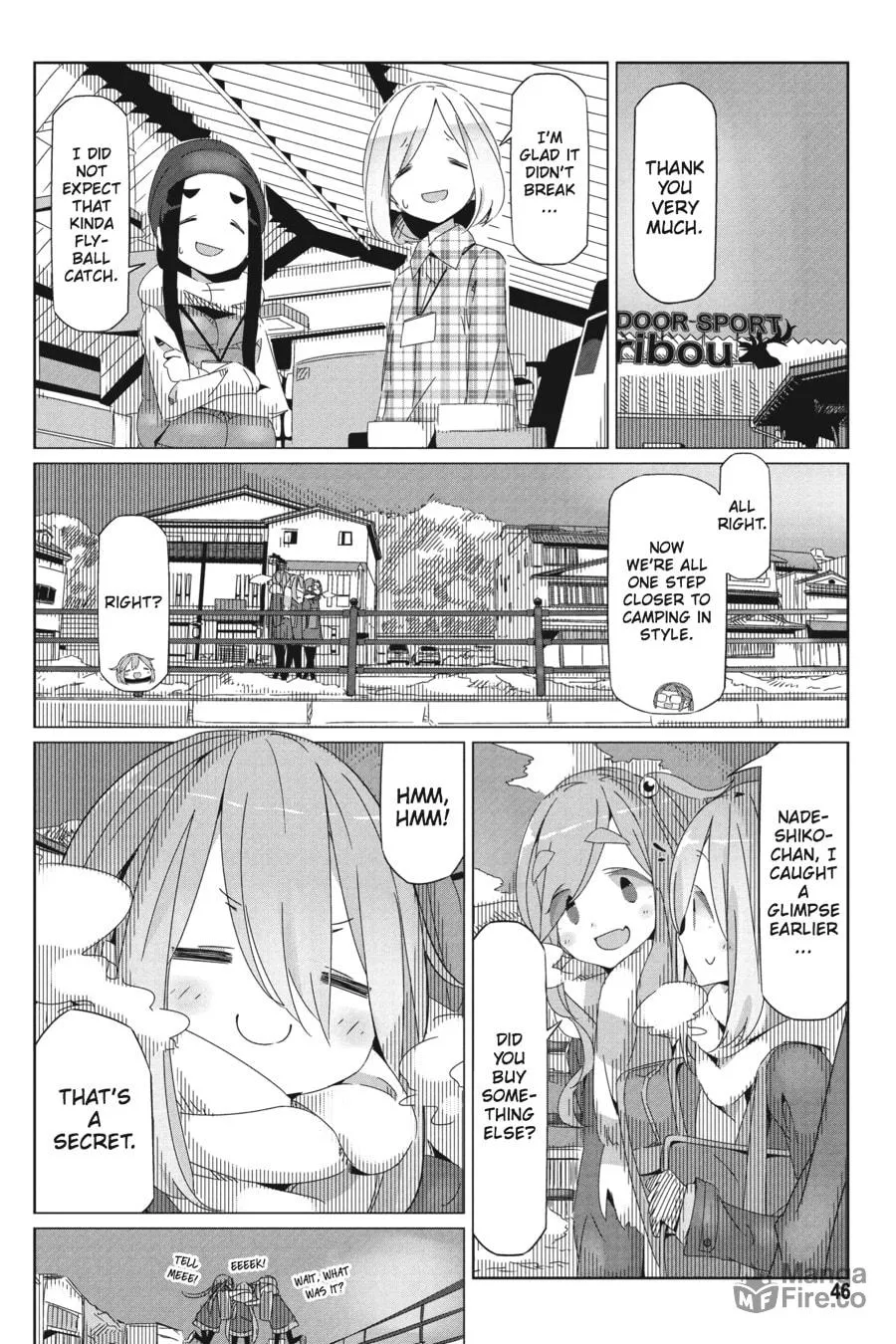 Read Laid-Back Camp chapter 30 image 17 on Lezhin