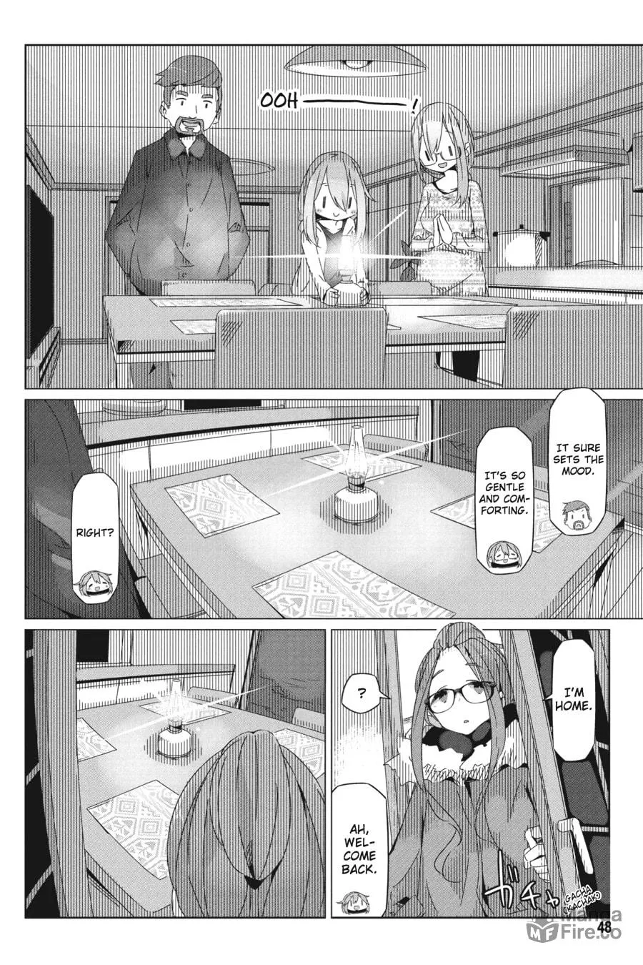 Read Laid-Back Camp chapter 30 image 19 on Lezhin