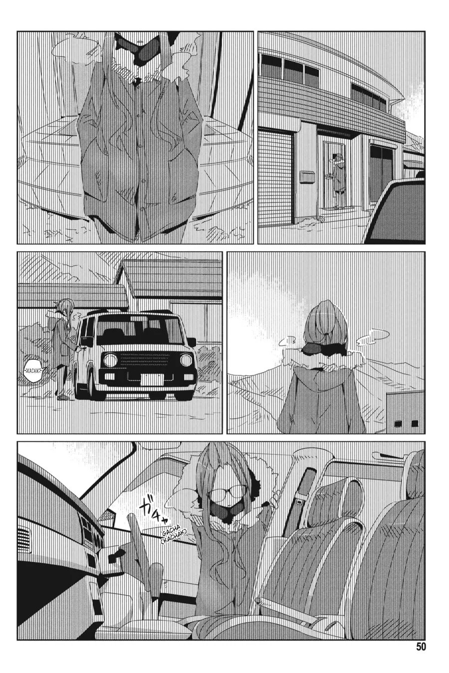 Read Laid-Back Camp chapter 30 image 21 on Lezhin