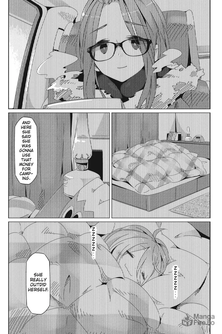Read Laid-Back Camp chapter 30 image 23 on Lezhin