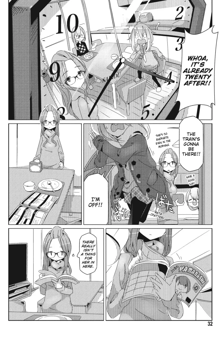 Read Laid-Back Camp chapter 30 image 3 on Lezhin
