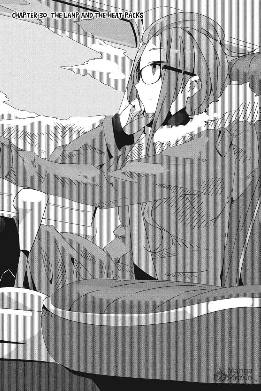 Read Laid-Back Camp chapter 30 image 4 on Lezhin