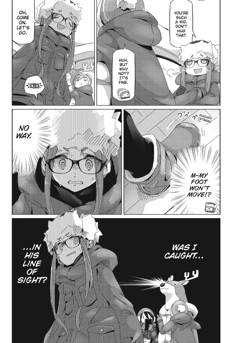 Read Laid-Back Camp chapter 31 image 10 on Lezhin