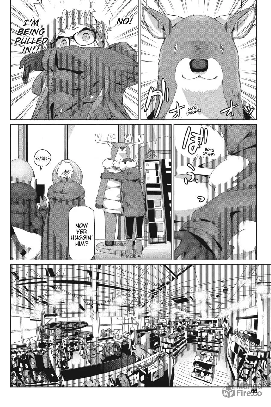 Read Laid-Back Camp chapter 31 image 11 on Lezhin