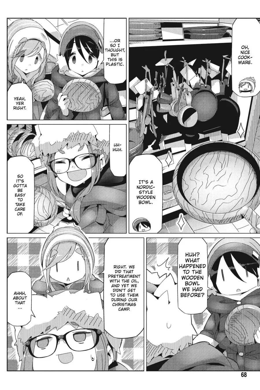 Read Laid-Back Camp chapter 31 image 13 on Lezhin