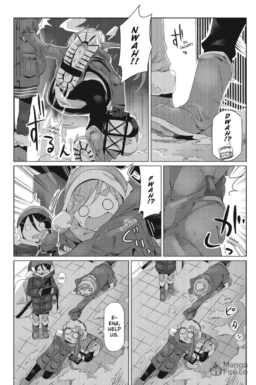Read Laid-Back Camp chapter 31 image 2 on Lezhin