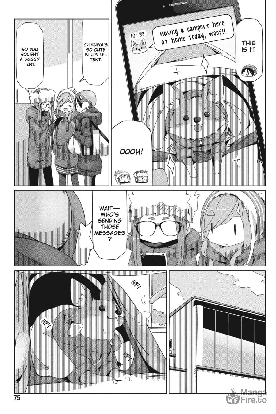 Read Laid-Back Camp chapter 31 image 20 on Lezhin