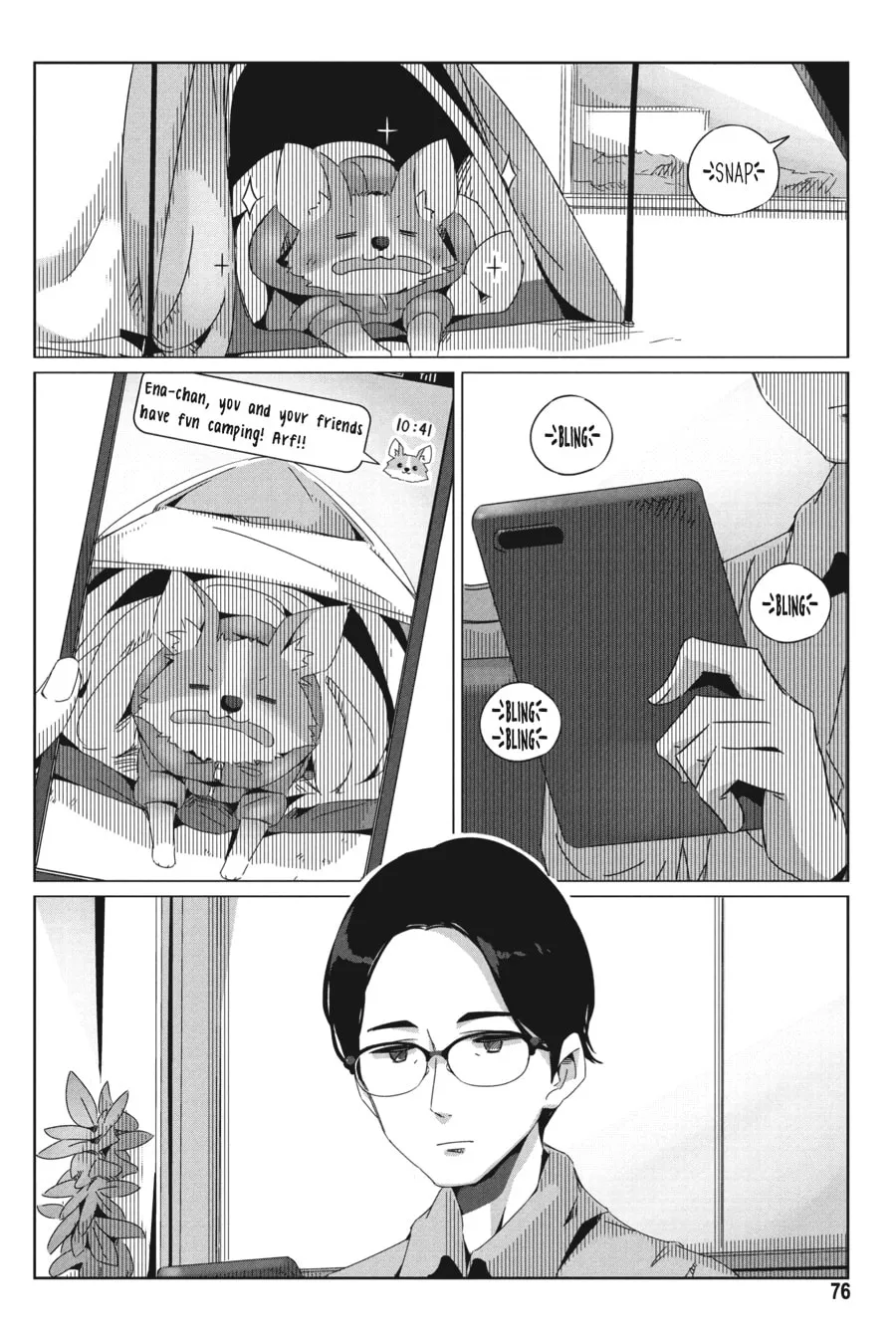Read Laid-Back Camp chapter 31 image 21 on Lezhin