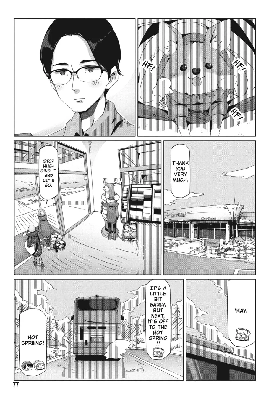 Read Laid-Back Camp chapter 31 image 22 on Lezhin