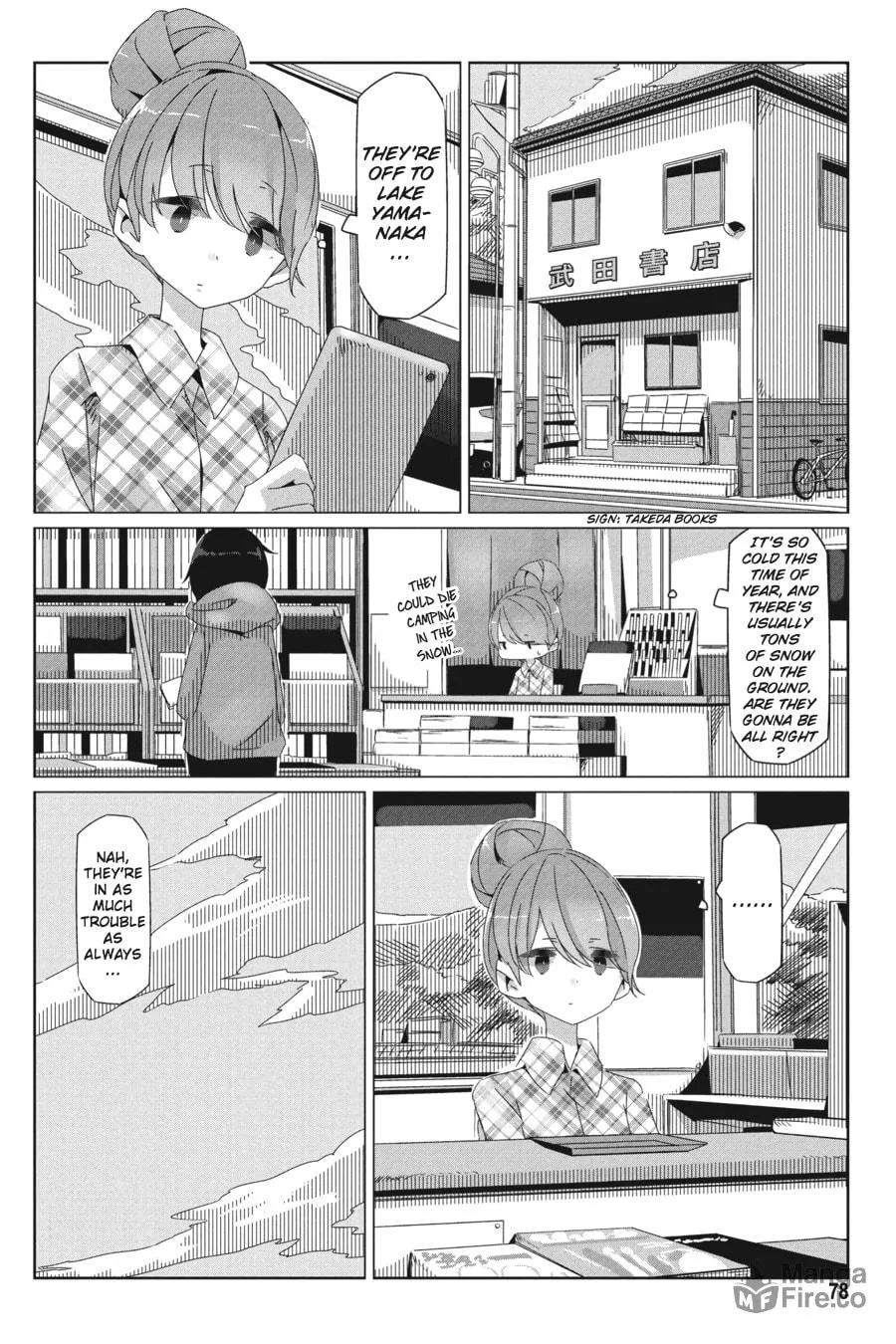 Read Laid-Back Camp chapter 31 image 23 on Lezhin