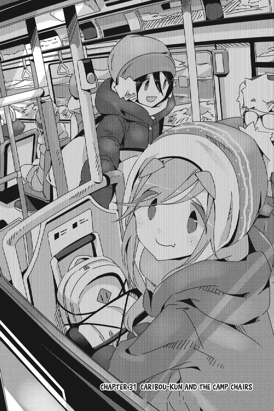Read Laid-Back Camp chapter 31 image 3 on Lezhin
