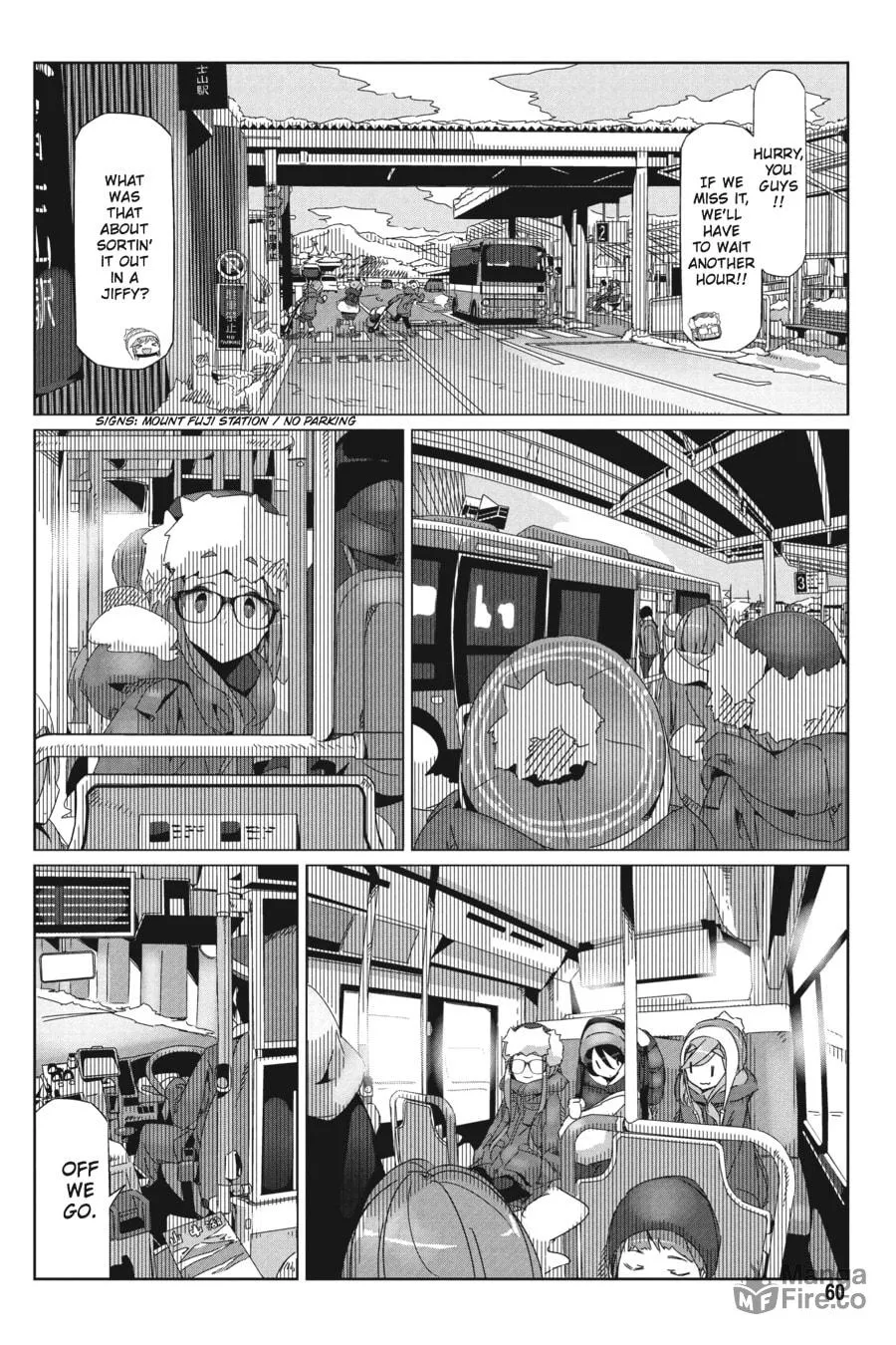 Read Laid-Back Camp chapter 31 image 5 on Lezhin
