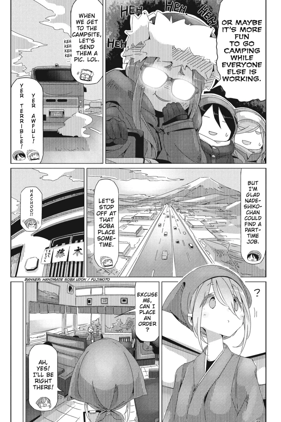 Read Laid-Back Camp chapter 31 image 7 on Lezhin