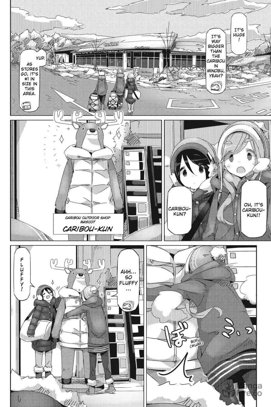Read Laid-Back Camp chapter 31 image 9 on Lezhin