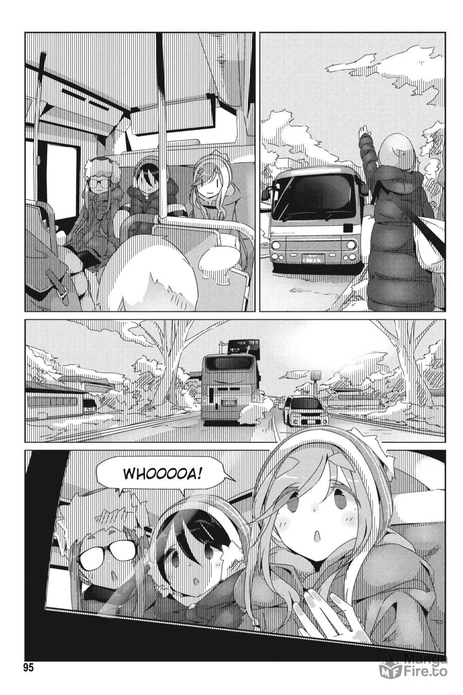 Read Laid-Back Camp chapter 32 image 14 on Lezhin