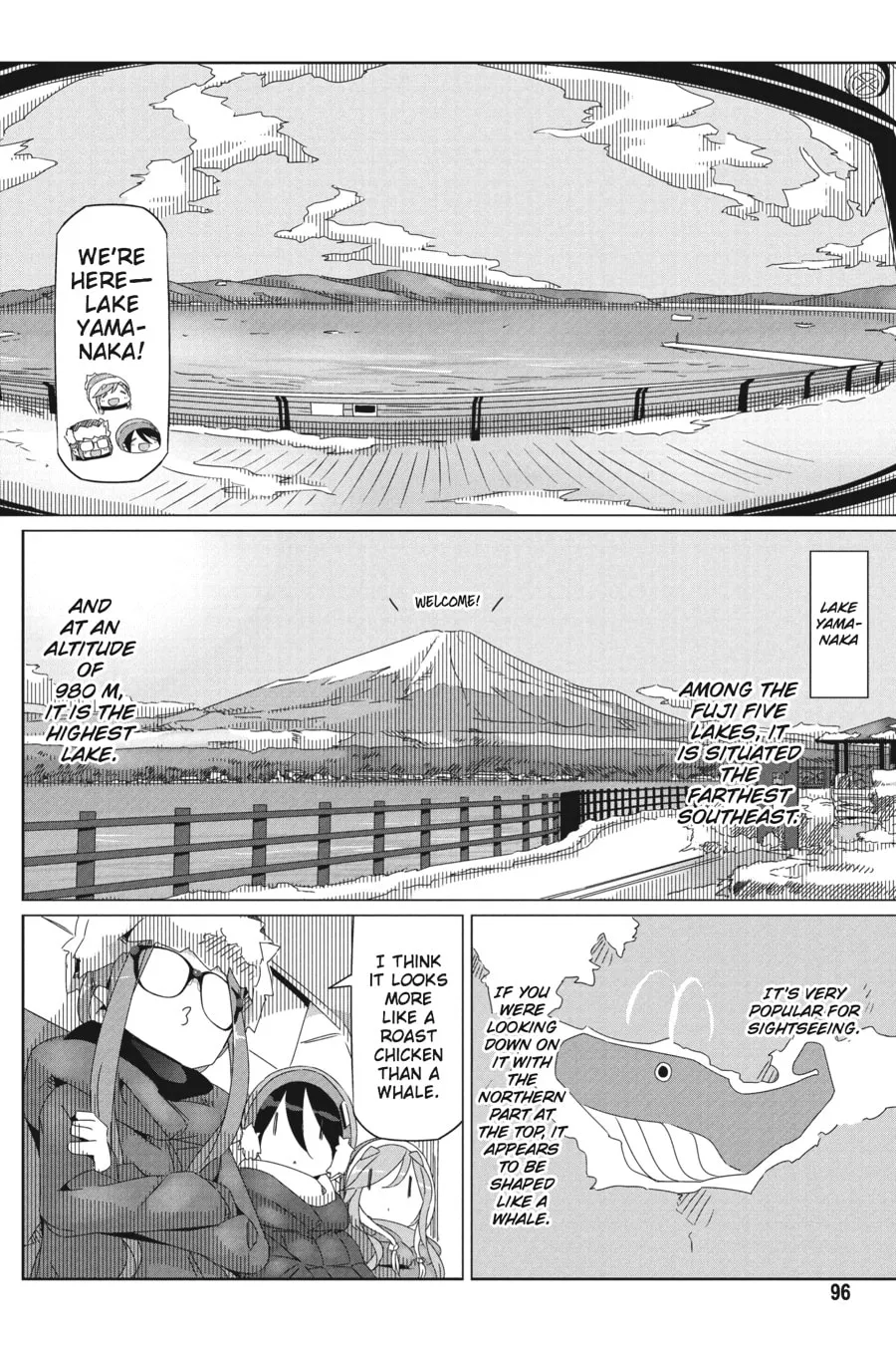 Read Laid-Back Camp chapter 32 image 15 on Lezhin