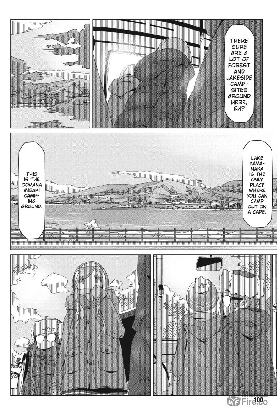 Read Laid-Back Camp chapter 32 image 19 on Lezhin