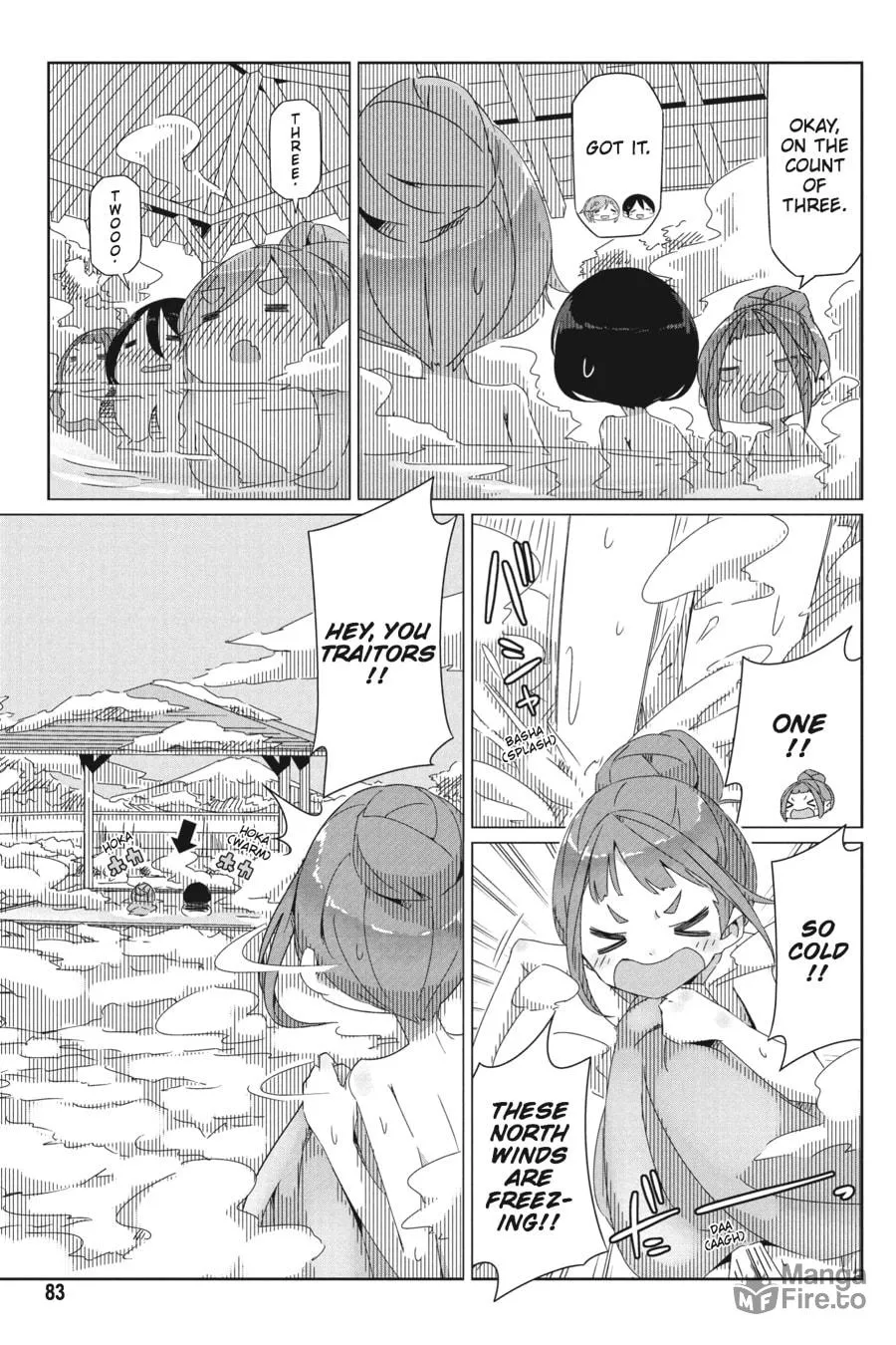 Read Laid-Back Camp chapter 32 image 2 on Lezhin