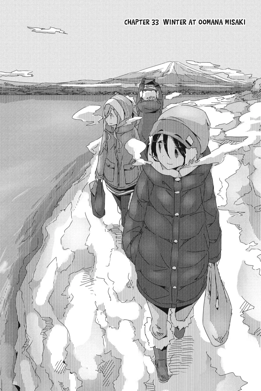 Read Laid-Back Camp chapter 33 image 1 on Lezhin