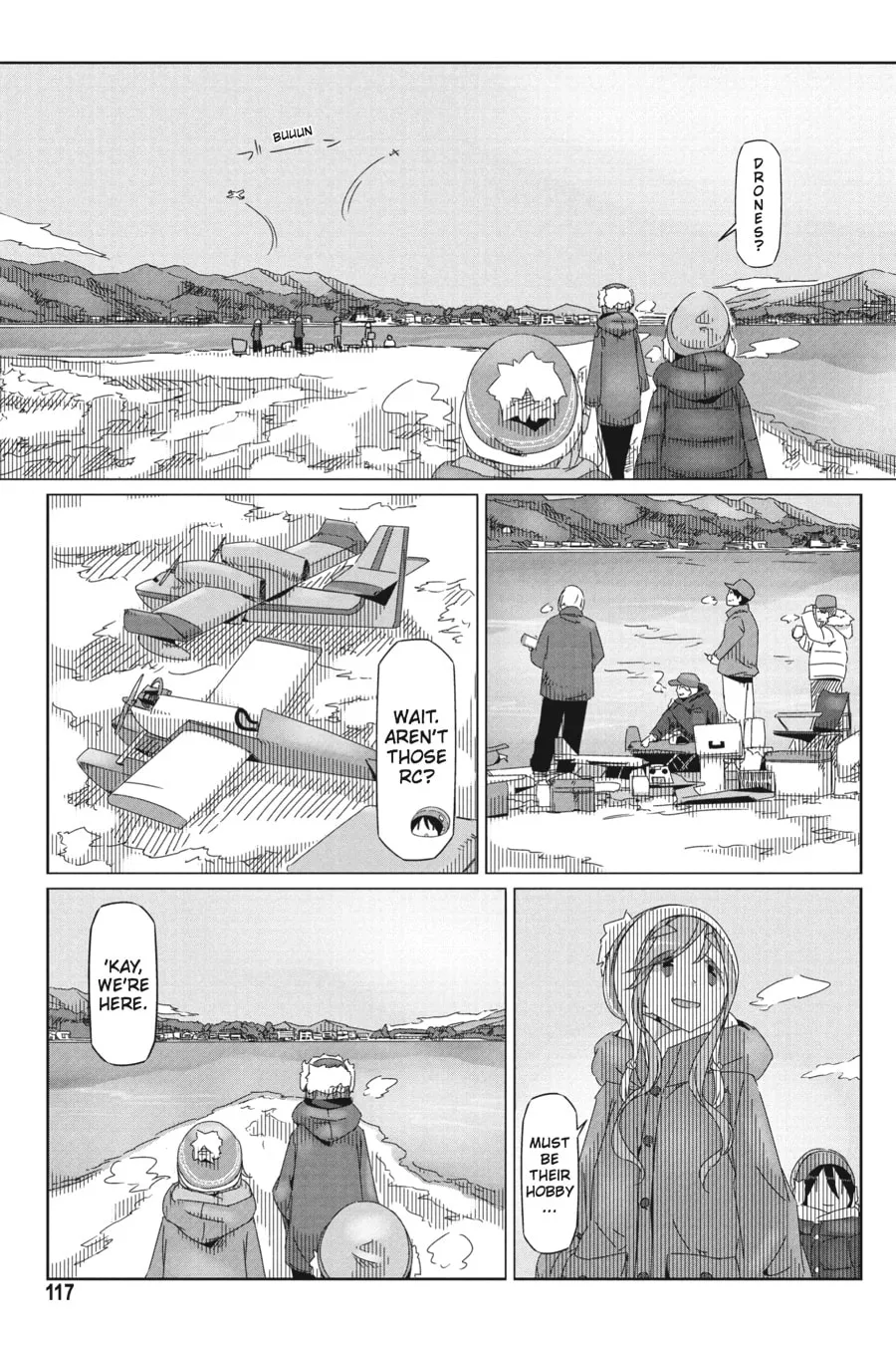 Read Laid-Back Camp chapter 33 image 10 on Lezhin